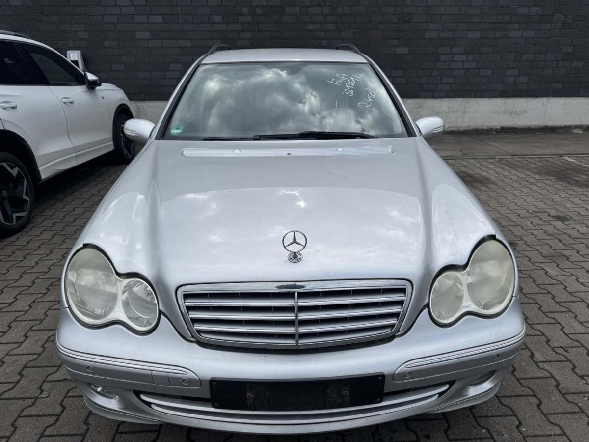 Mercedes C Klasse 203 original Au&szlig;enspiegel links 775 Iridiumsilbermetallic Facelift Bj.2006